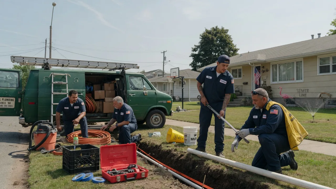 Gas Line Installation in Curtiss, WI near me