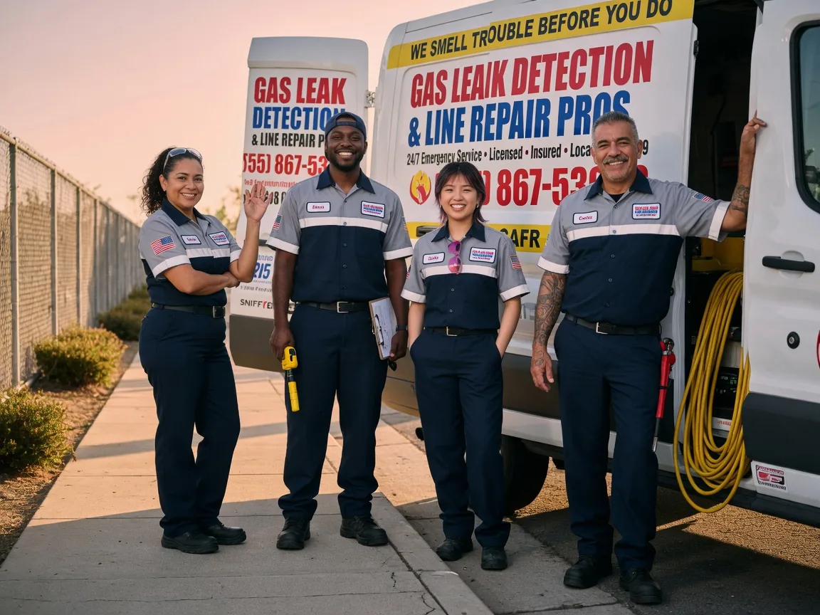 Gas Line Repair company in Curtiss, WI